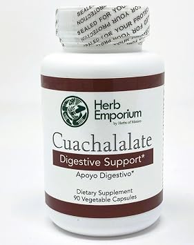 Cuachalalate Capsules 400 mgAmphipterygium adstringens, 90 Vegetable Capsules.