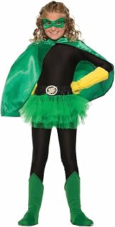 Rubies Child's Forum Super Hero Costume Pants, Black