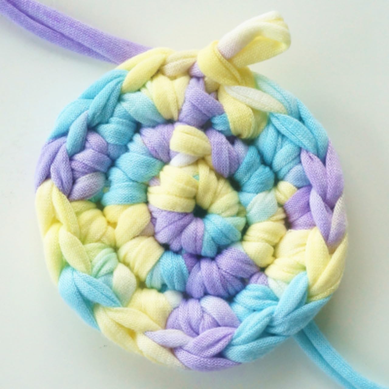 Amazon | T-SHIRT YARN MANIA Tシャツヤーン 約45m×2玉 tシャツヤーン