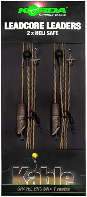 Korda Kable Leadcore Leaders Heli Safe
