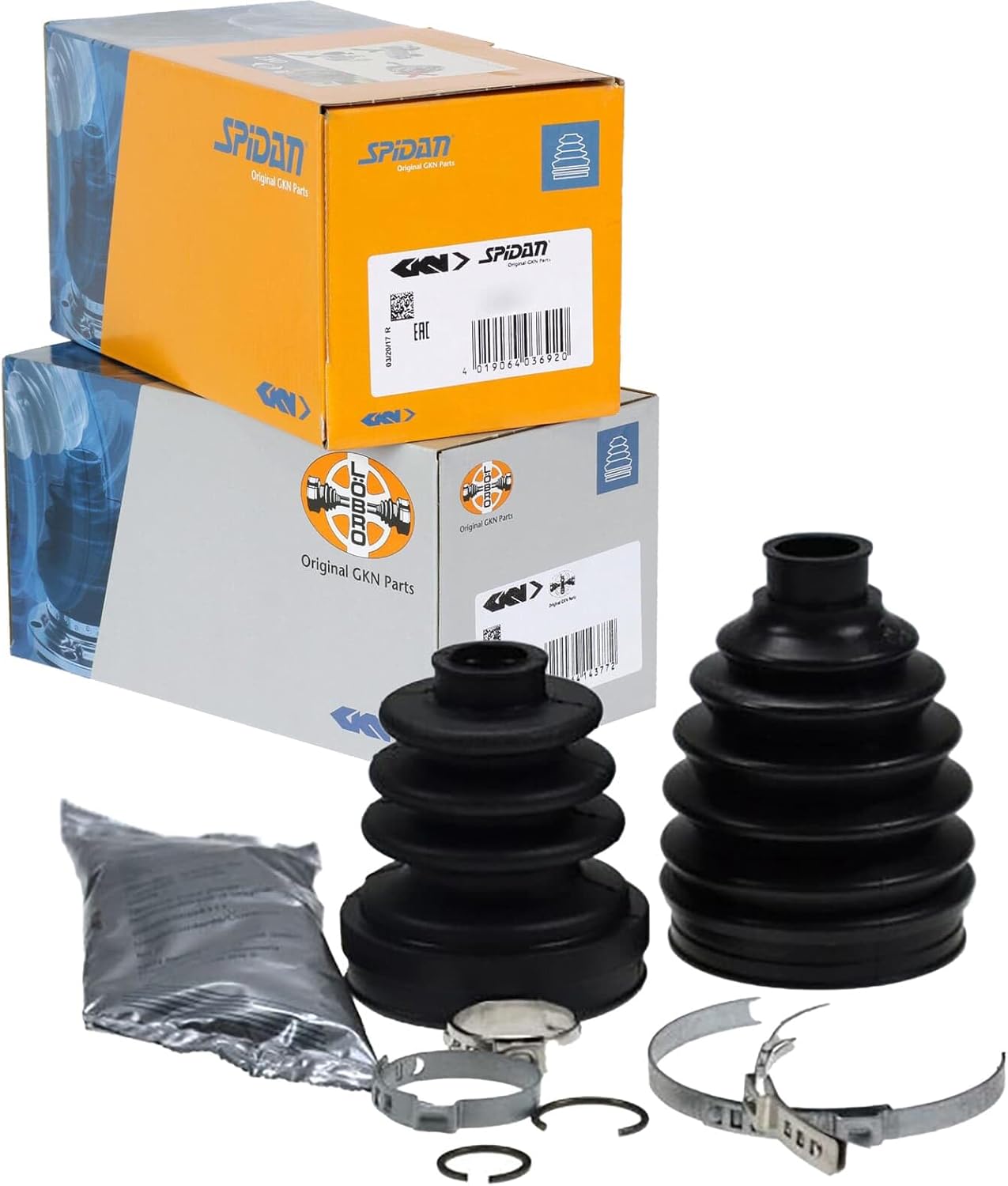 SPIDAN 25828 Axle Boot Kit