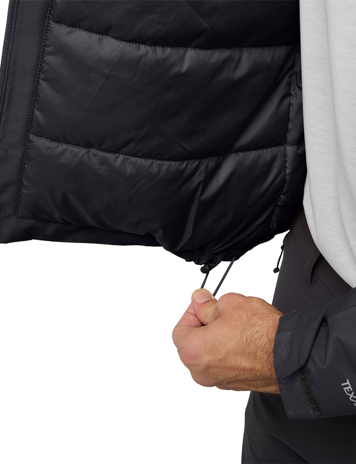 Jack Wolfskin Męska kurtka Jasper Ins Jkt M