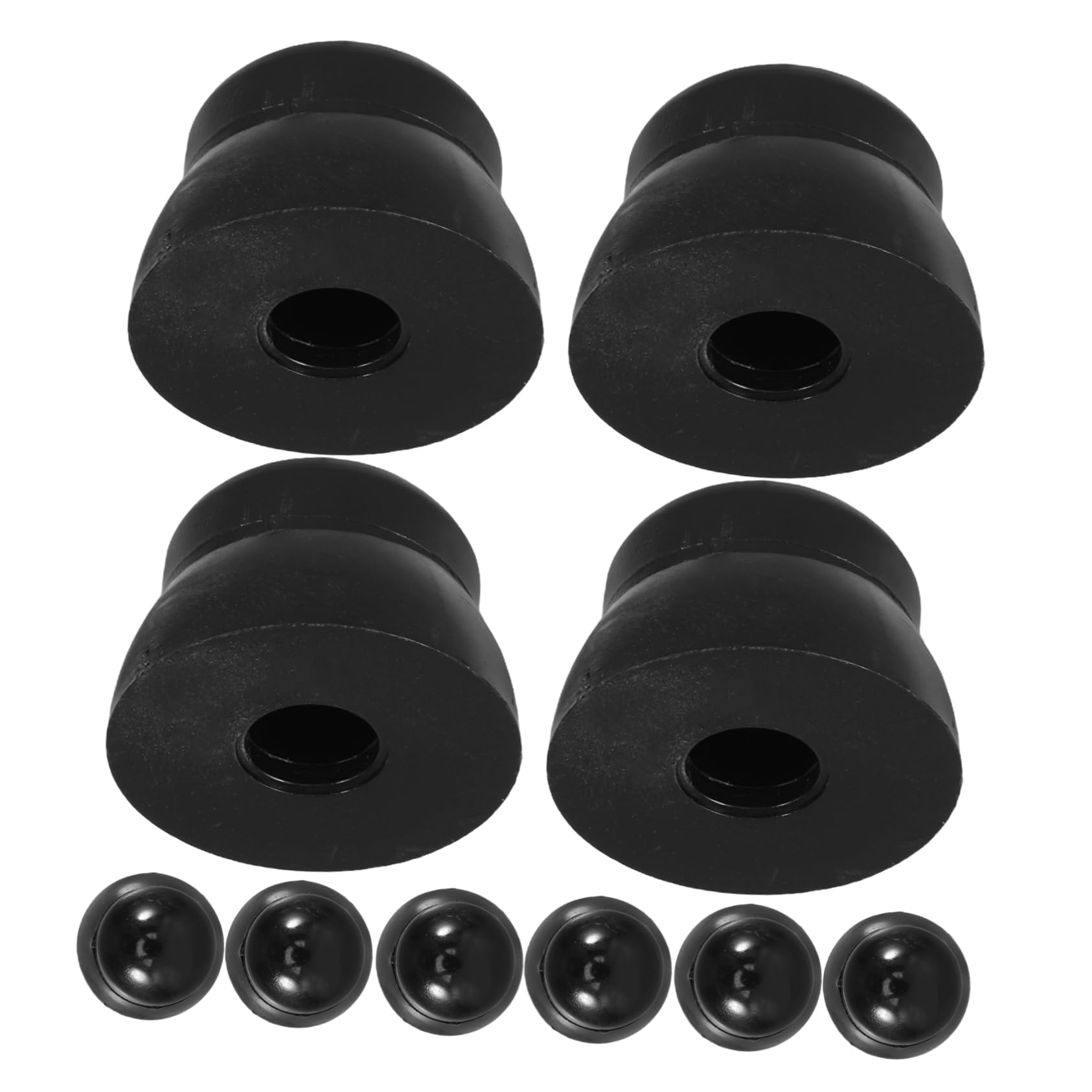 BESPORTBLE 10Pcs Playground Nut Protection Caps Plastic Bolt Covers for Areas Tool Installation Safety Assured Easy to Clean Secure Playtime