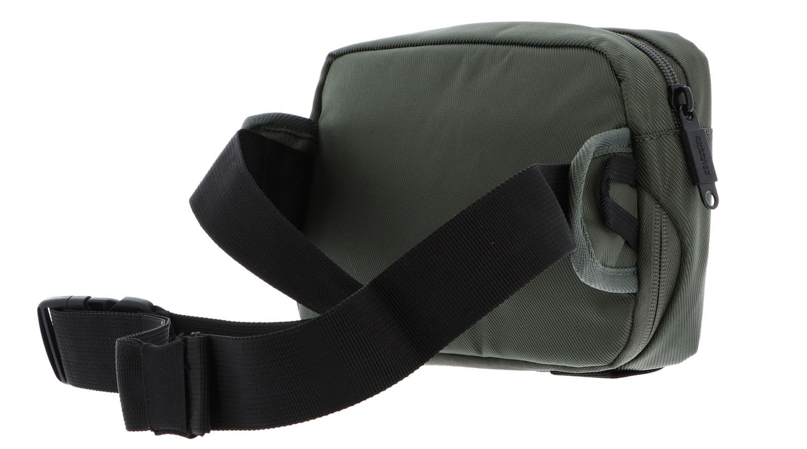 American Tourister Urban Track - Borsa a tracolla, 26cm, 3/4L, Verde (Kaki Scuro)