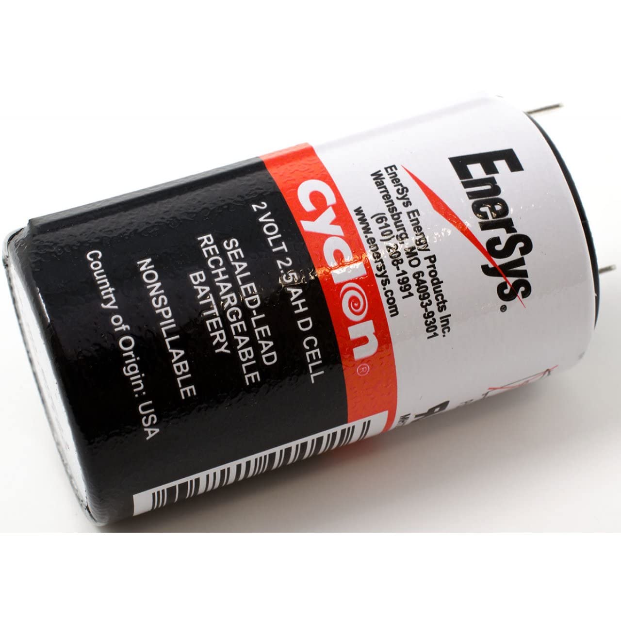Hawker Cyclon Cyclon 2.5-2, 0810-0004 Lead Battery 2 Volt 2500 mAh