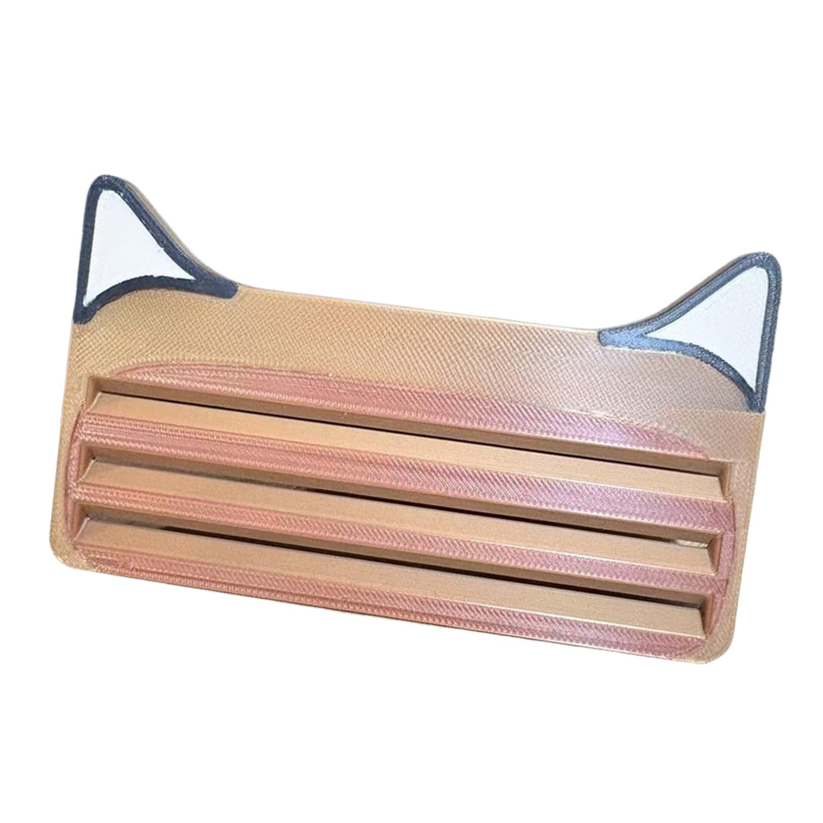 Psdndeww 3D Printed Cats Food Bag Squeezer Multifunctional Food Pouches Scrapers Squeezing Tool for Dog Cats Liquid Wet Treat Pouches Scrapers