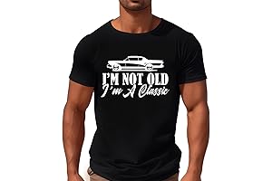 I'm Not Old I'm Mature And Vintage: I Love Older Women Shirt