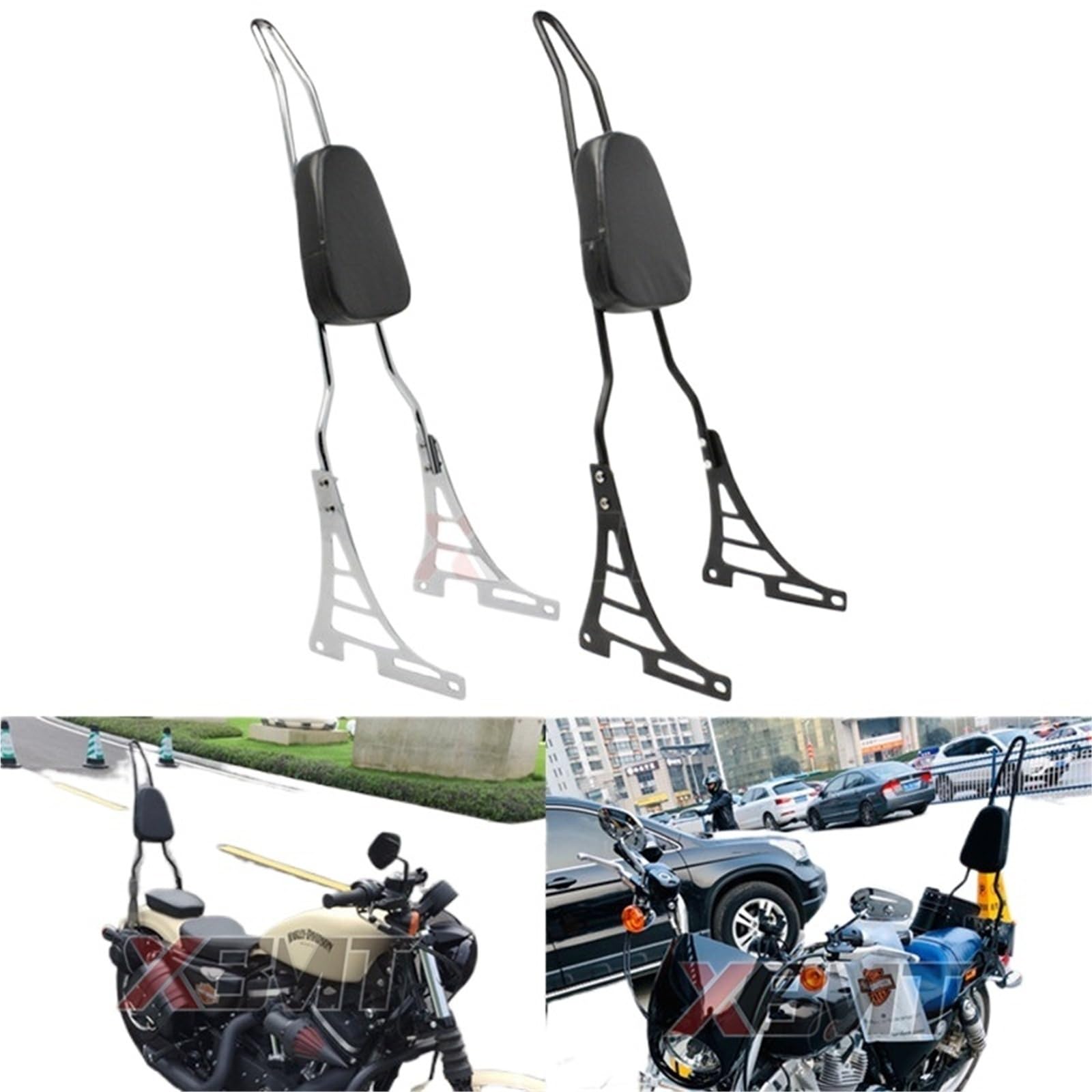 Amazon | バックレストキット ハーレースポーツスター883 1200 XL883 