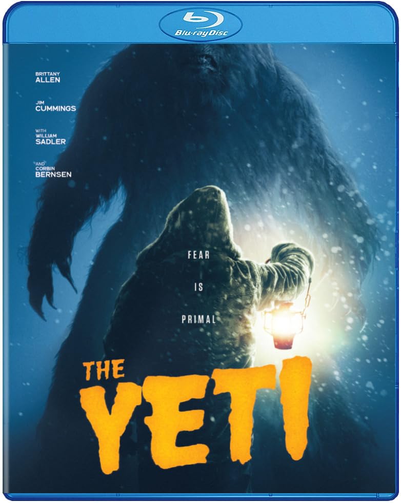 The Yeti - Well Go USA Blu-ray