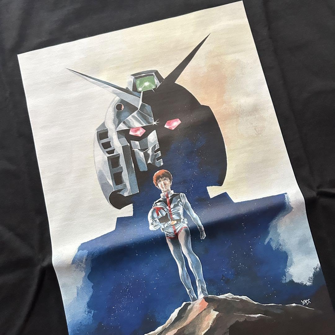 描く人、安彦良和 機動戦士zガンダム ファ・ユイリィ Tシャツ