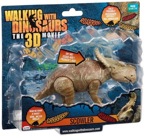 Walking With Dinosaurs - SCOWLER - Talking Dinosaur
