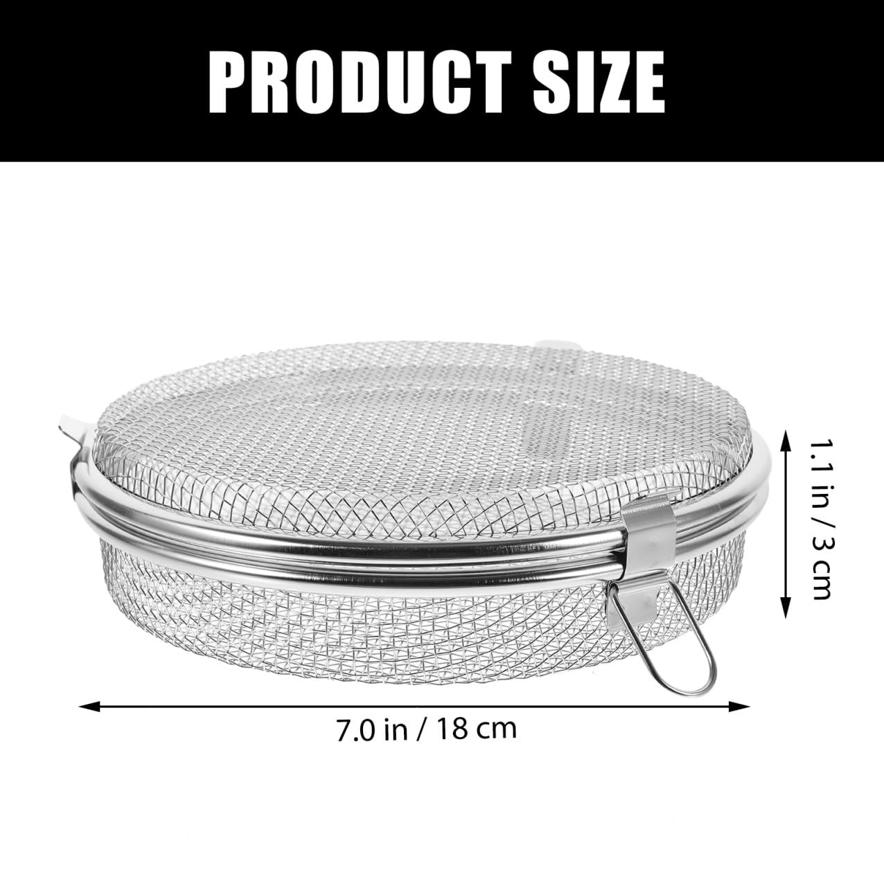 Cesta de Acero Inoxidable para Lavavajillas, Almacenamiento de Utensilios | Plata, Resistente a Alta Temperatura Drenaje de Agua, Accesorio de Cocina para Tenedores y Cuchillos Estilo Aleatorio