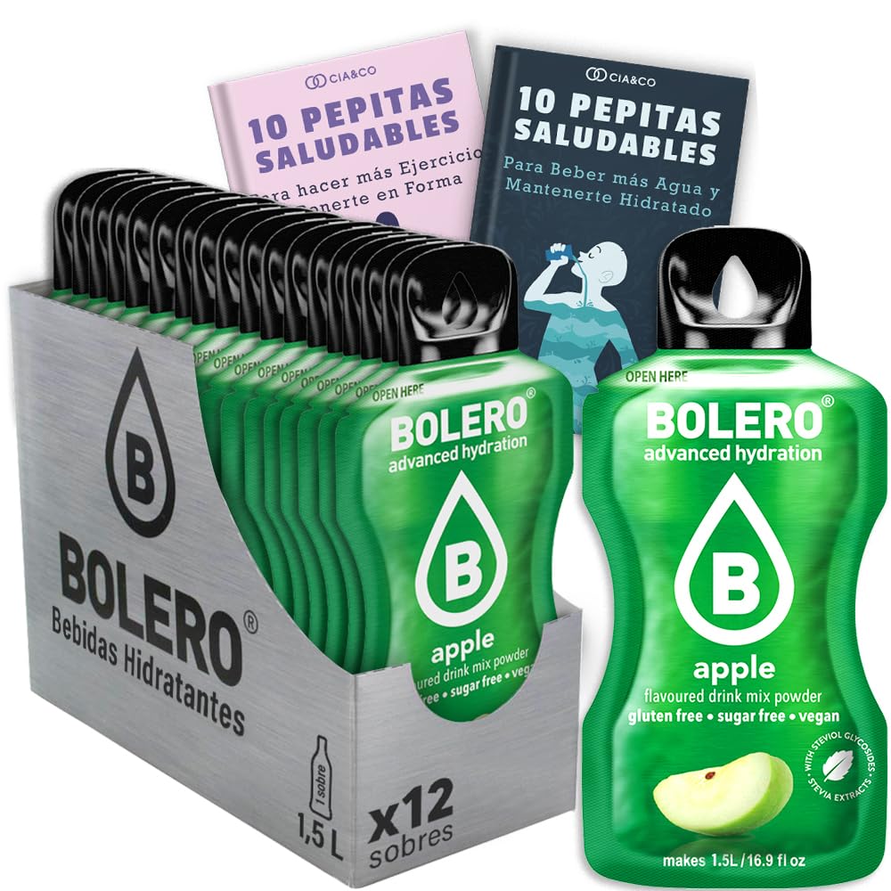 24 x Bebida Bolero COLA Hidratante Sin Azucar (24x9 grs) + 30 Pepitas Saludables para una vida más sana by Cia&Co — view 24