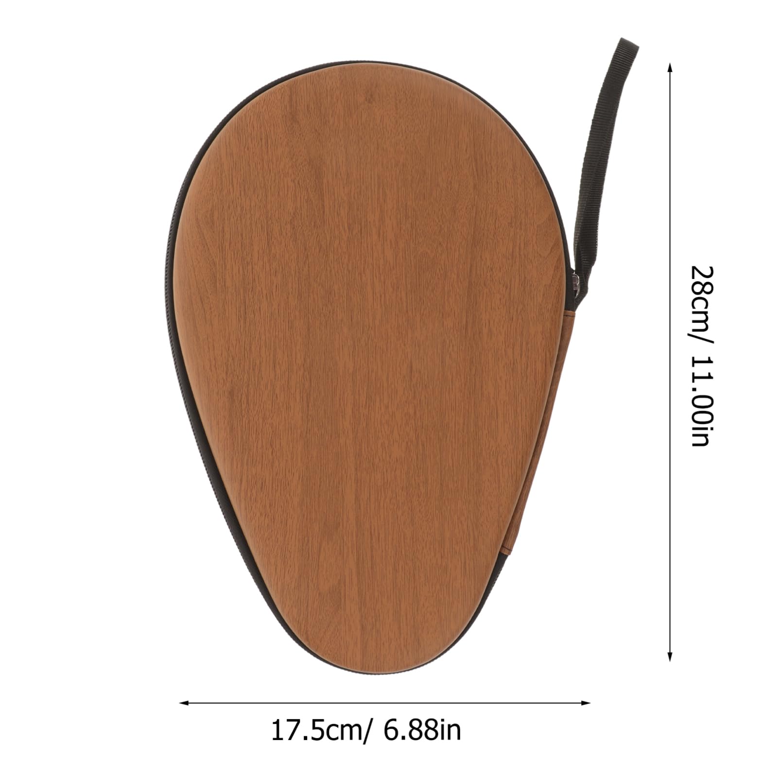 UPKOCH 2 per Racchette Pong Oxford Custodia Protettiva per Racchette e Palline Design Giocatori