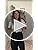 Lepunuo Barrel Sweatpants Women Casual Baggy Elastic Waisted Pants Wide Leg Gym Trousers with Pockets