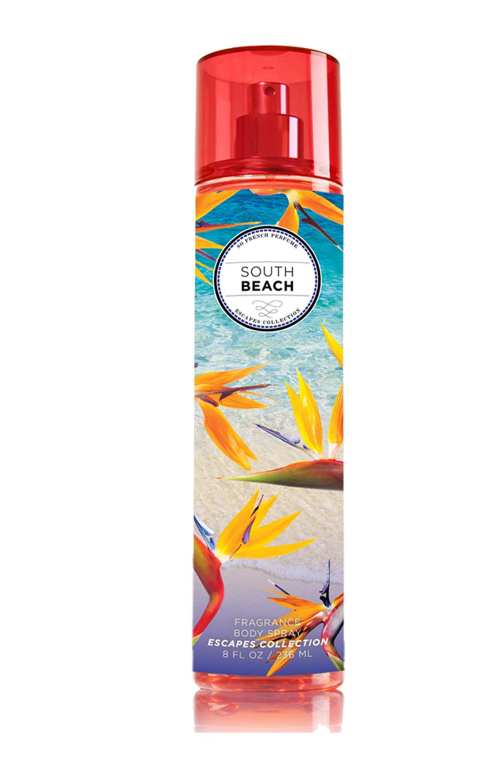 Beach Collection Body Mist Set (South Beach, Copacabana Beach, Bora Bora Beach)