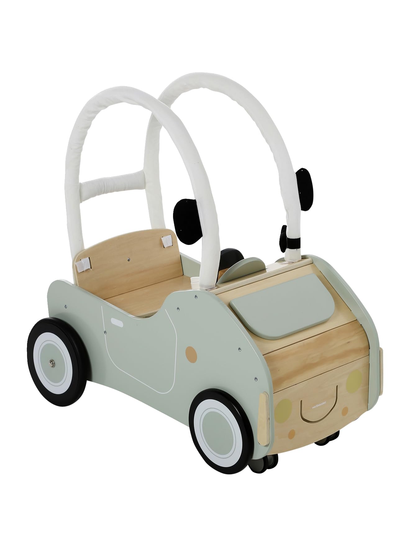 VERTBAUDET Jouet Bébé Porteur Voiture Géante En Bois FSC bois TU