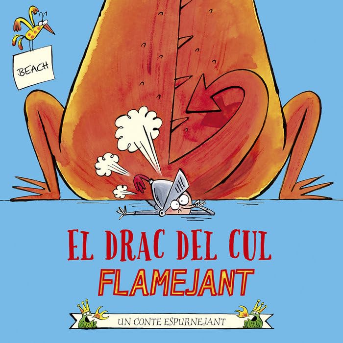 El drac del cul flamejant (Picarona)