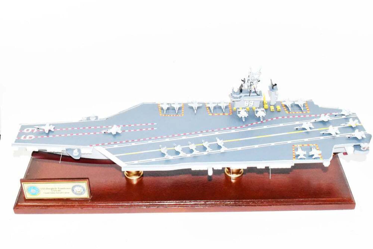 CVN-69 USS EISENHOWER 空母　戦艦　1/800　プラモデル CVN-69 Eisenhower - Academy 14212 | kingshobby.com