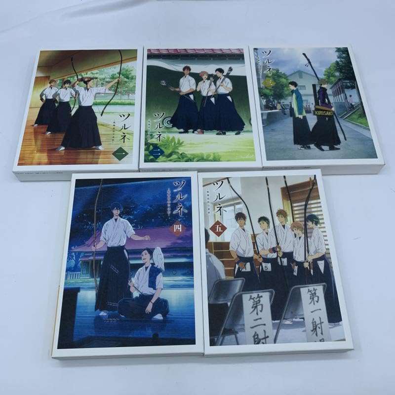 ツルネ―風舞高校弓道部― Blu-ray 全5巻セット resize_image.php?image=