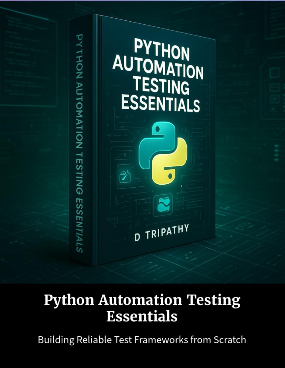 Python Automation Testing Essentials: Building Reliable Test Frameworks from Scratch