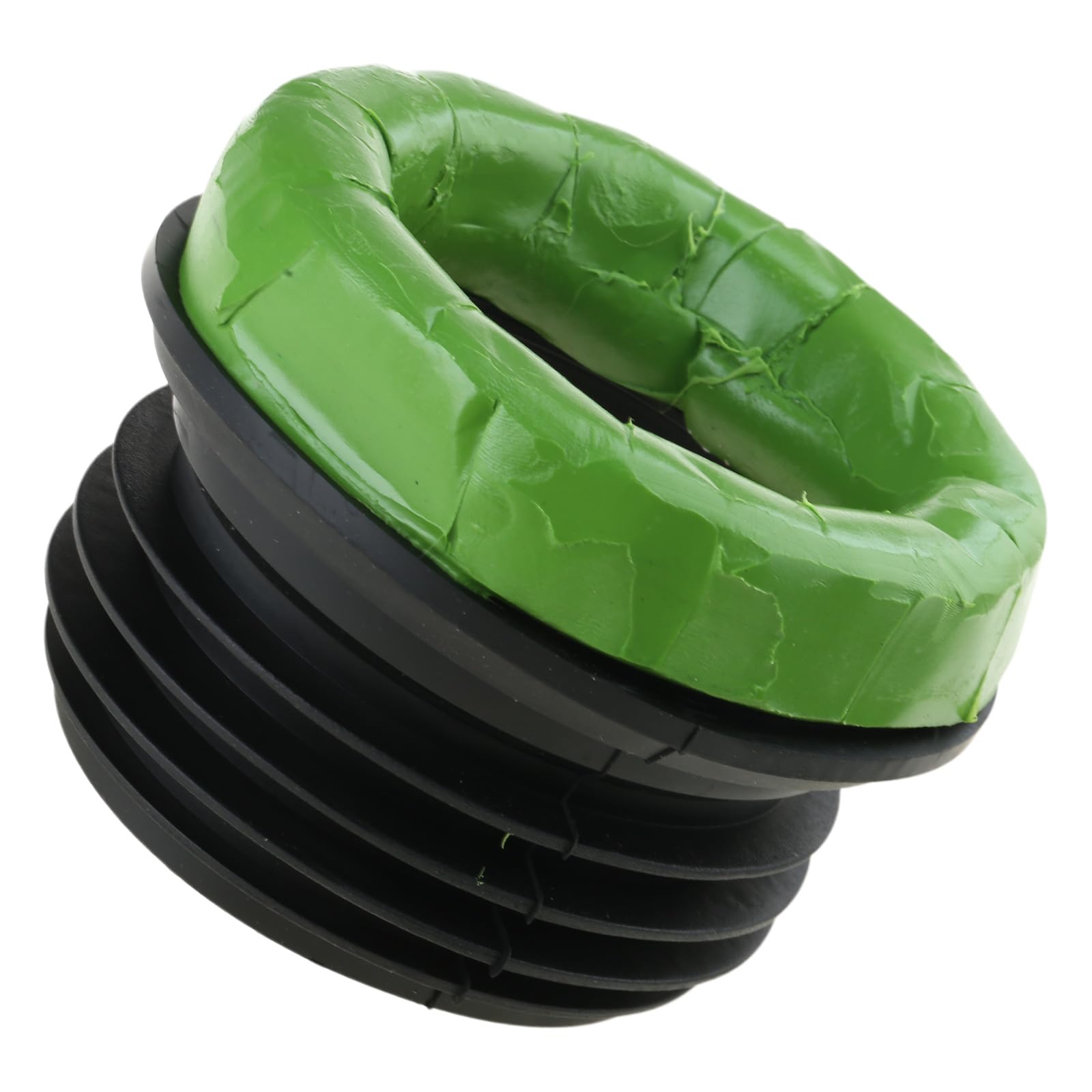 Toilet Flange Seal Ring Seal Home Bathroom Maintenance Parts ABS Texture Watertight Seal Gasket