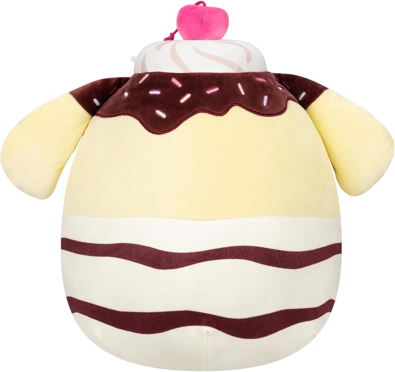 Squishmallows Official Jazwares 12-Inch Sanrio Collection (Pompompurin (Sundae))