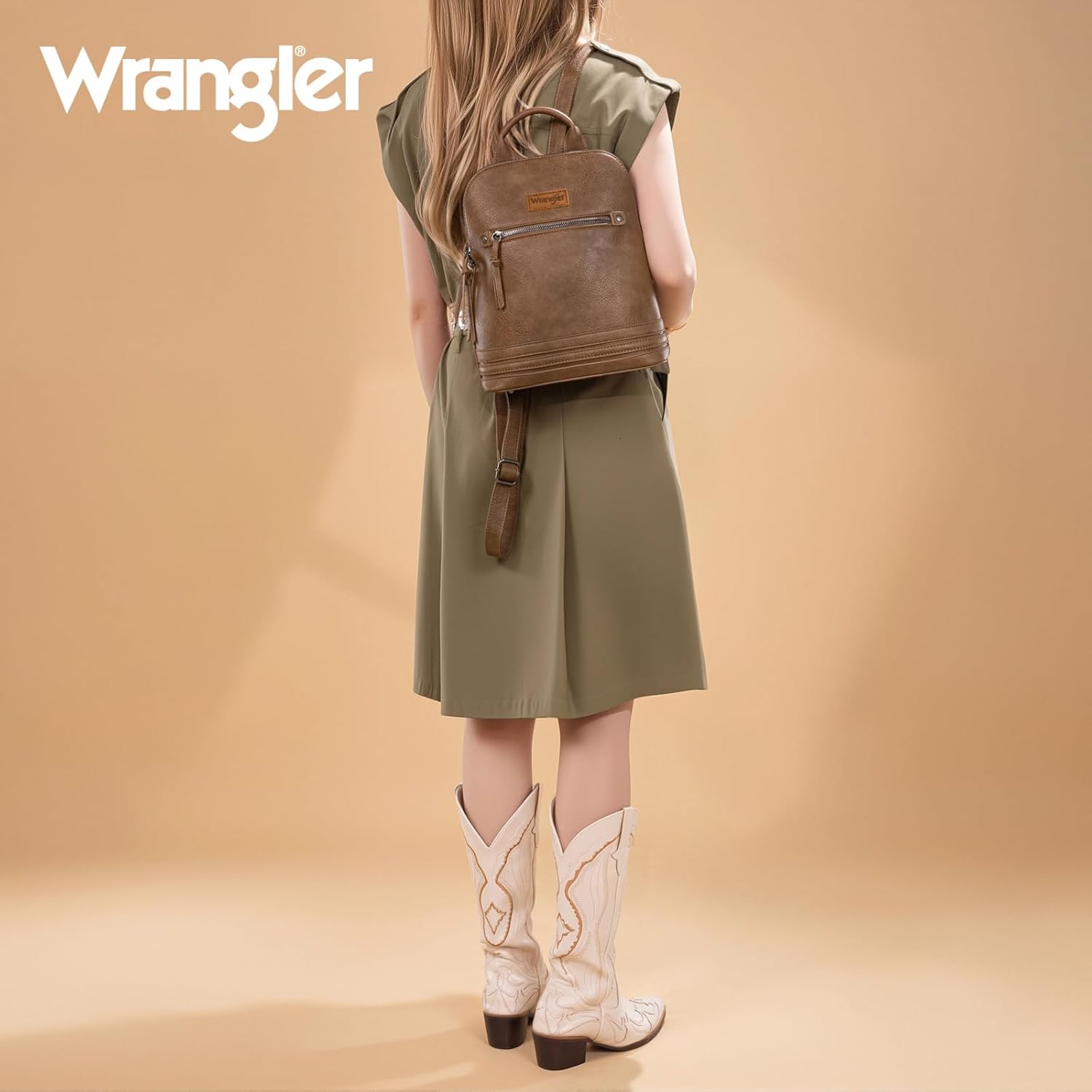 Montana West Wrangler Backpack Purse for Women Medium Ladies Bookbag Travel Daypacks Bags - Image 2