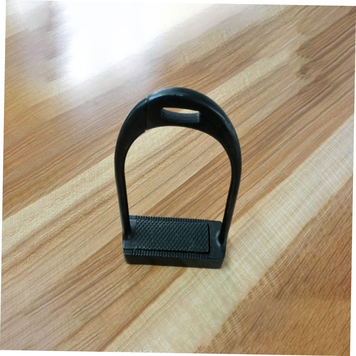 Happyyami Convenient Saddle Stirrups 2pcs Horse Riding Stirrups for Safety Comfort