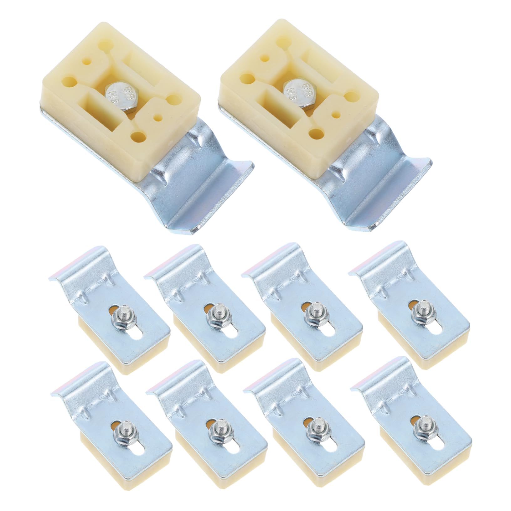 Supports clips pour évier de cuisine décollé : fixations pour lavabo à visser sous le plan