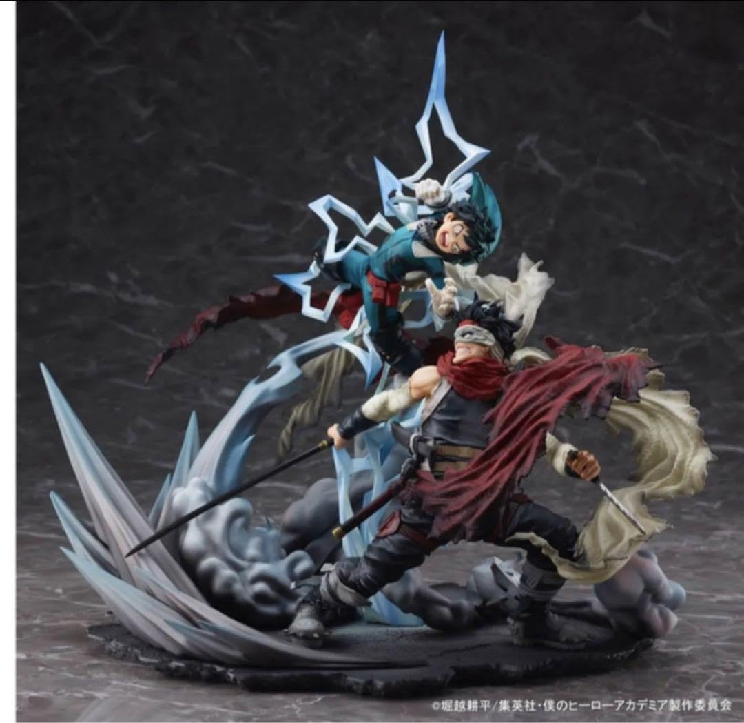 僕のヒーローアカデミア　スーパーシチュエーションフィギュア　緑谷出久vs.ステイ 僕のヒーローアカデミア スーパーシチュエーションフィギュア 緑