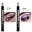 evpct 2Pcs Cream Eyeshadow Sticks Set for Eyes Vioiet Pink & Light Purple Shimmer Eye Crayon Shadow Brightener Stick Pencil Pen Bulk sombras en crema para ojos 07+08