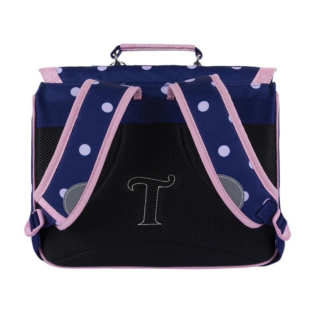 Tann's Romy, Cartella Bambine e Ragazze, Blu, 35 cm