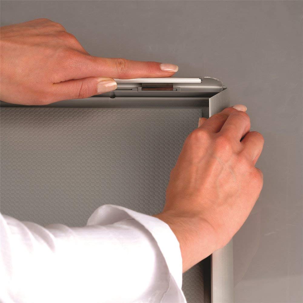 Aluminium Klapprahmen In B2 (50 X 70 Cm), Profil 25mm, Ohne Aufsteller
