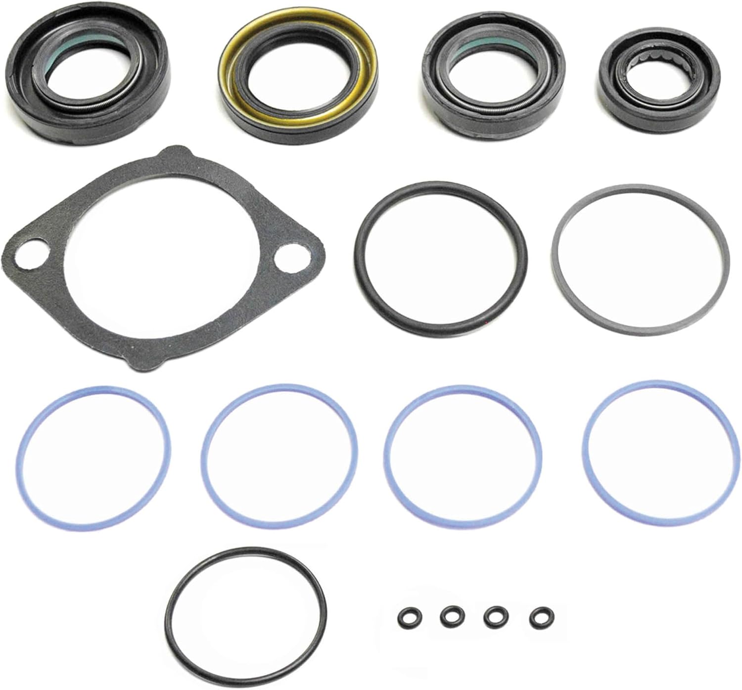 Rack and Pinion Seal Kit for Hyundai Elantra 2001-2006, O-Rings and Gasket Included