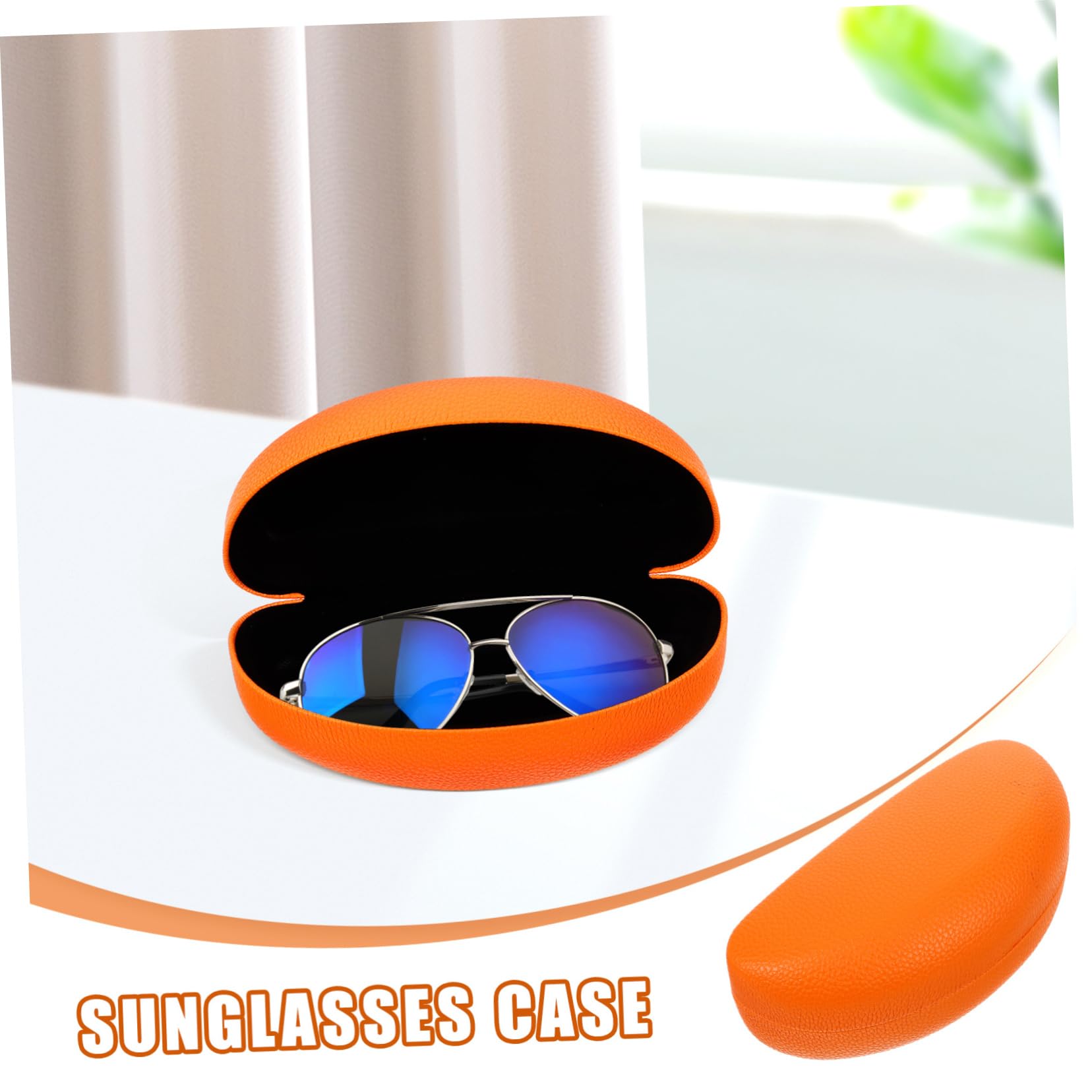 VALICLUD 3 Set Di Organizer Per Occhiali Da Sole Da Viaggio Custodia Rigida Per Occhiali Da Sole Elegante Scatola Protettiva Per Occhiali Da Sole 2 Pezzi * 3