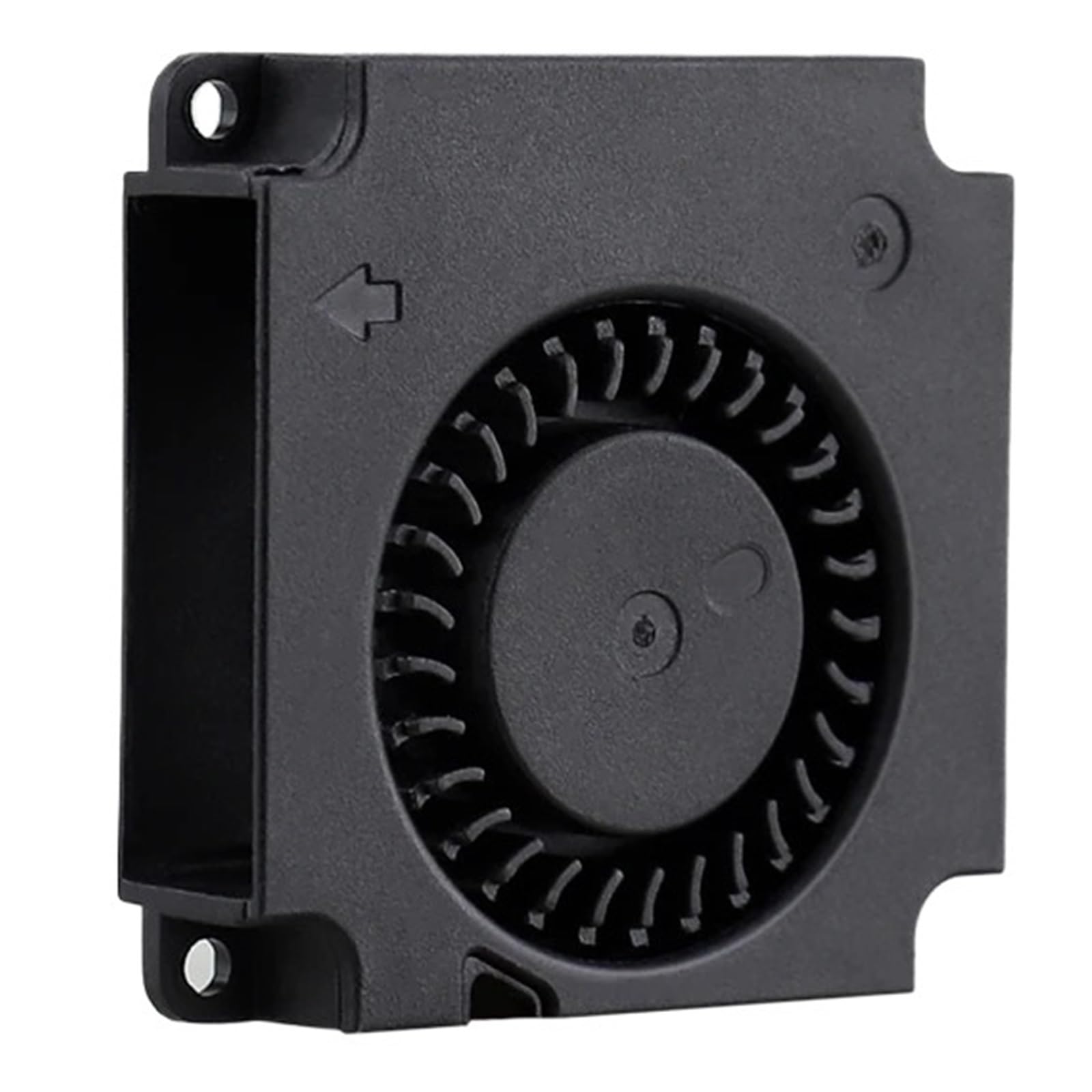 JJKKOZVQF 40x40x10mm Blower Fan DC 24V Fan 4cm 40mmx10mm Dual Ball&Hydraulic Brushless Exhaust Cooler 4010(24V Hydraulic 2PIN,1Pc 4010 Blower)