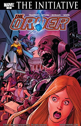 The Order #3 Kindle Editon