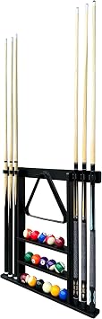 RACK Solid Wood Billiard/Pool Cue Display Showcase Your Collection in Style!