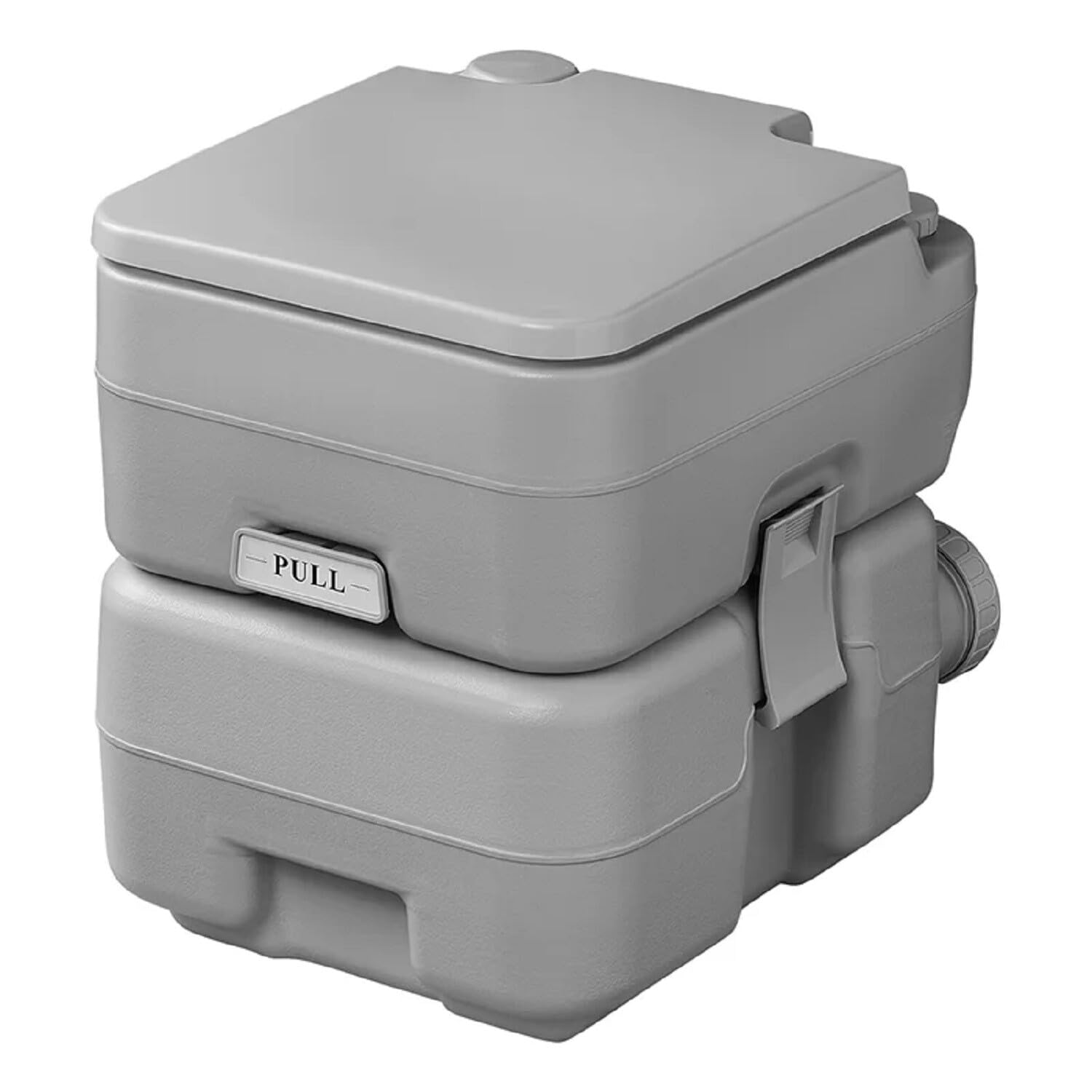 Campingtoilette 20L Reisetoilette Chemietoilette WC tragbar Mobil mobiles H 42cm