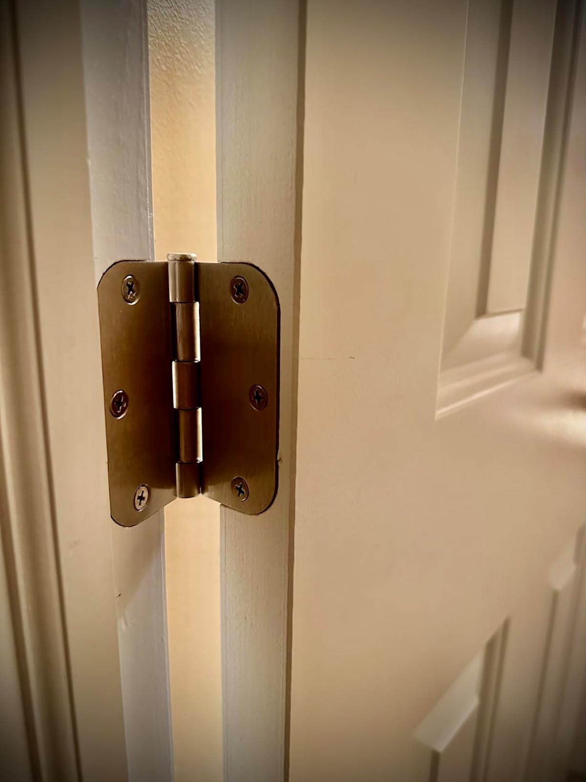 3.5" Door Hinges, 5/8" Radius photo review