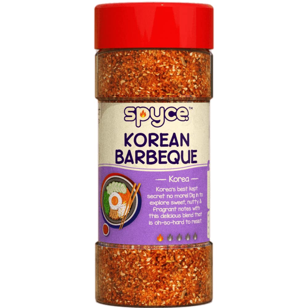 Spyce | Korean Barbeque | Spice Mix from Korea, Asia | Spice Blends, seasonings & masalas | 130g (B0BPDHZWYF) Amazon Price History, Amazon Price Tracker