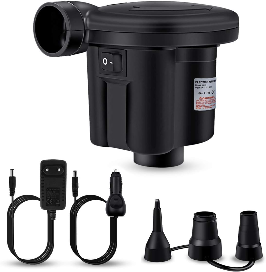 pompe elettriche per materassi da campeggio