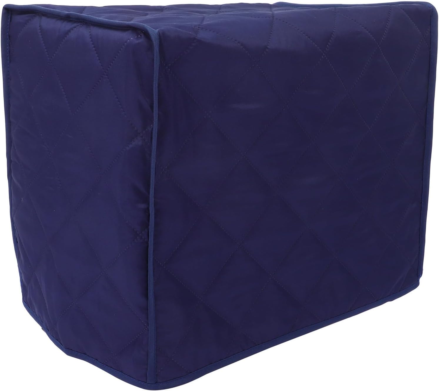 Blue Dustproof Bread Maker Cover for Mixer, Washable Polyester