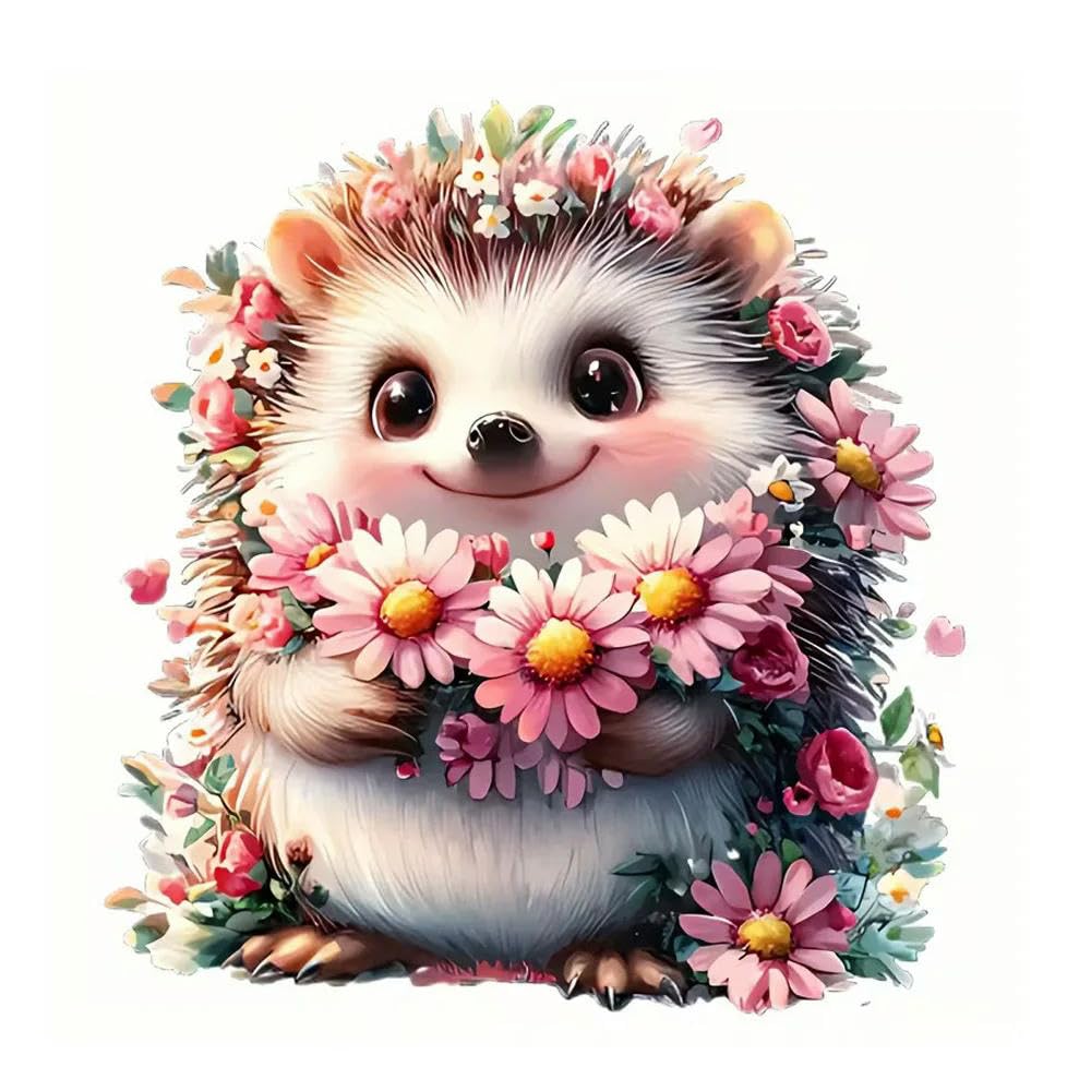 ZEZILE Cartoon Sticker Kitchen Refrigerator Decorative Toilet Decal Refrigerator Home Decoration Decals