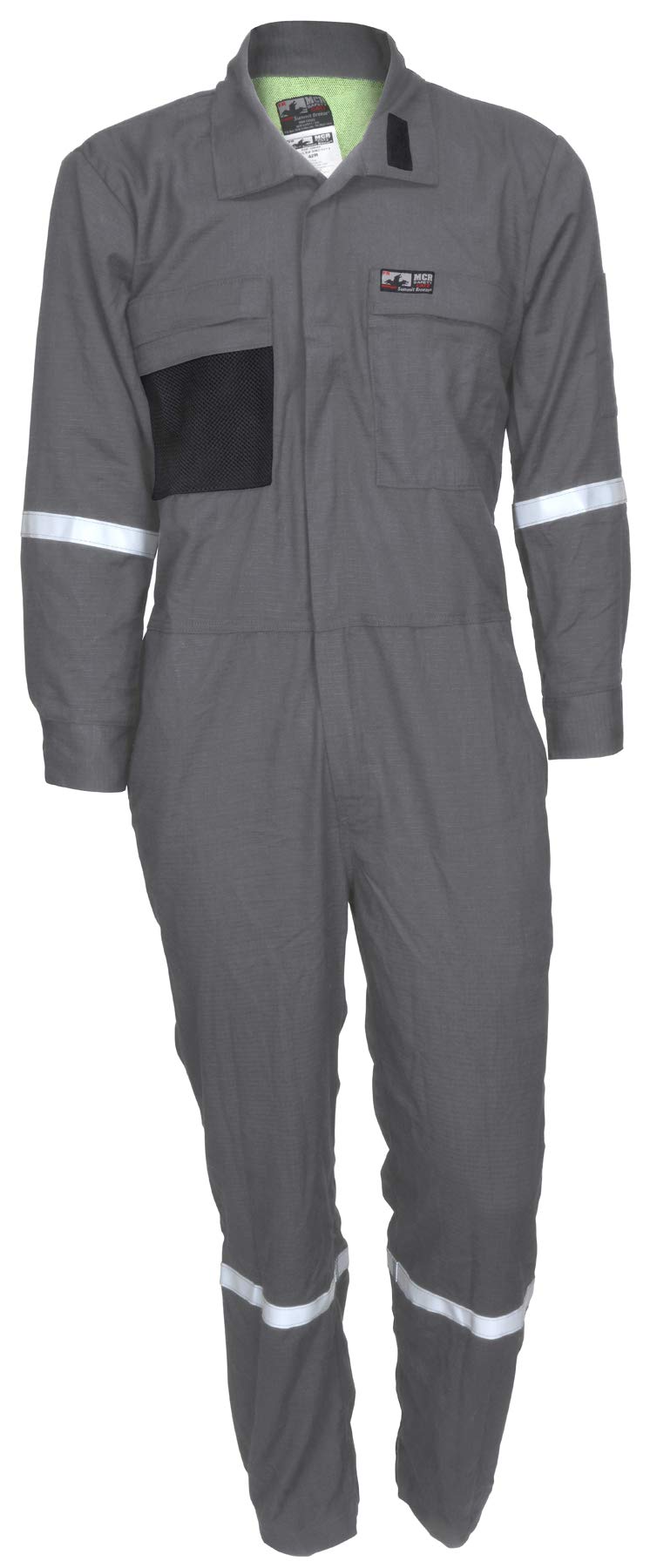 MCR Safety - Flame Resistant Coverall Gray 5.5-Ounce Inherent B (SBC101162)