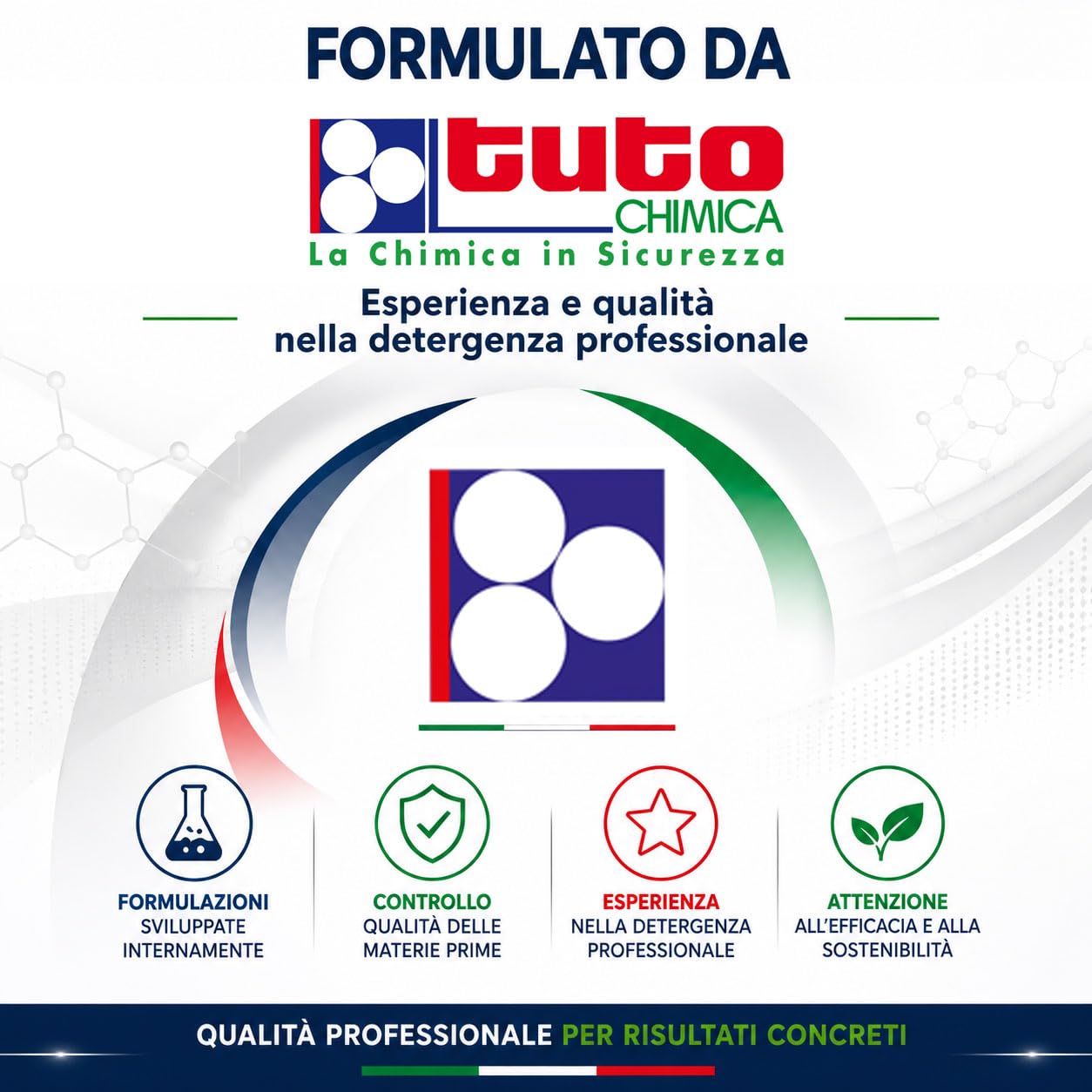 Detersivo Lavatrice Enzimatico Professionale 10L, 200 Lavaggi - Rimuove Macchie Ostinate da Tessuti Bianchi e Colorati, Cotone e Sintetici, Freschezza Duratura