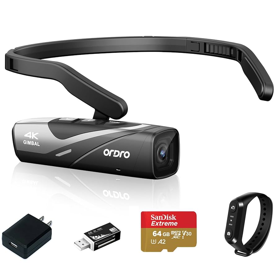 Ordro Ep7 Camera ORDRO Camcorder 4K Video Camera EP7