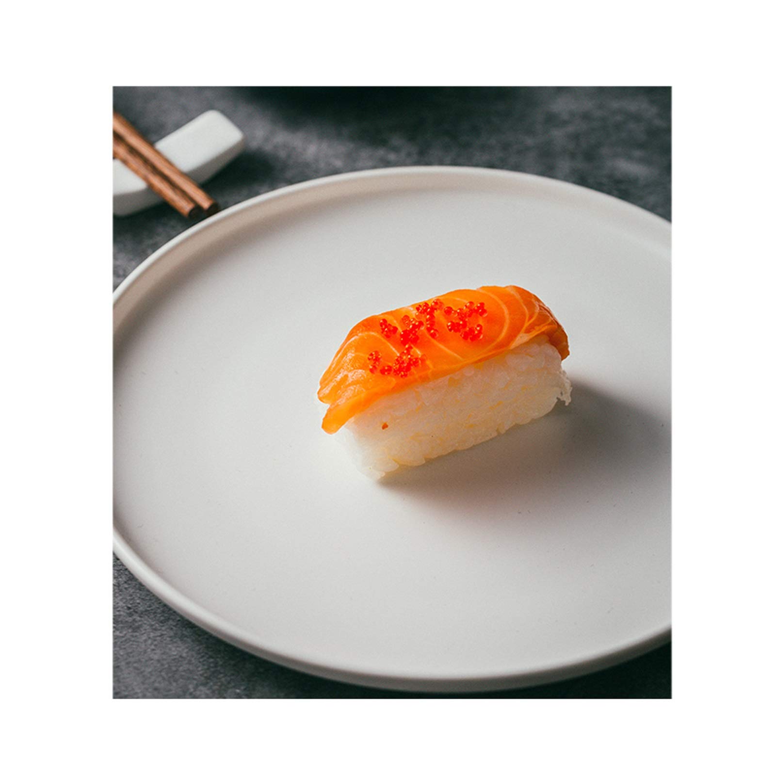 Piatto da cena Piatti Piatto da dessert in ceramica, Piatto da colazione classico, Piatto da portata smaltato opaco Adatto for l'uso quotidiano in famiglia e Piatti for ristoranti Piatti for la casa (