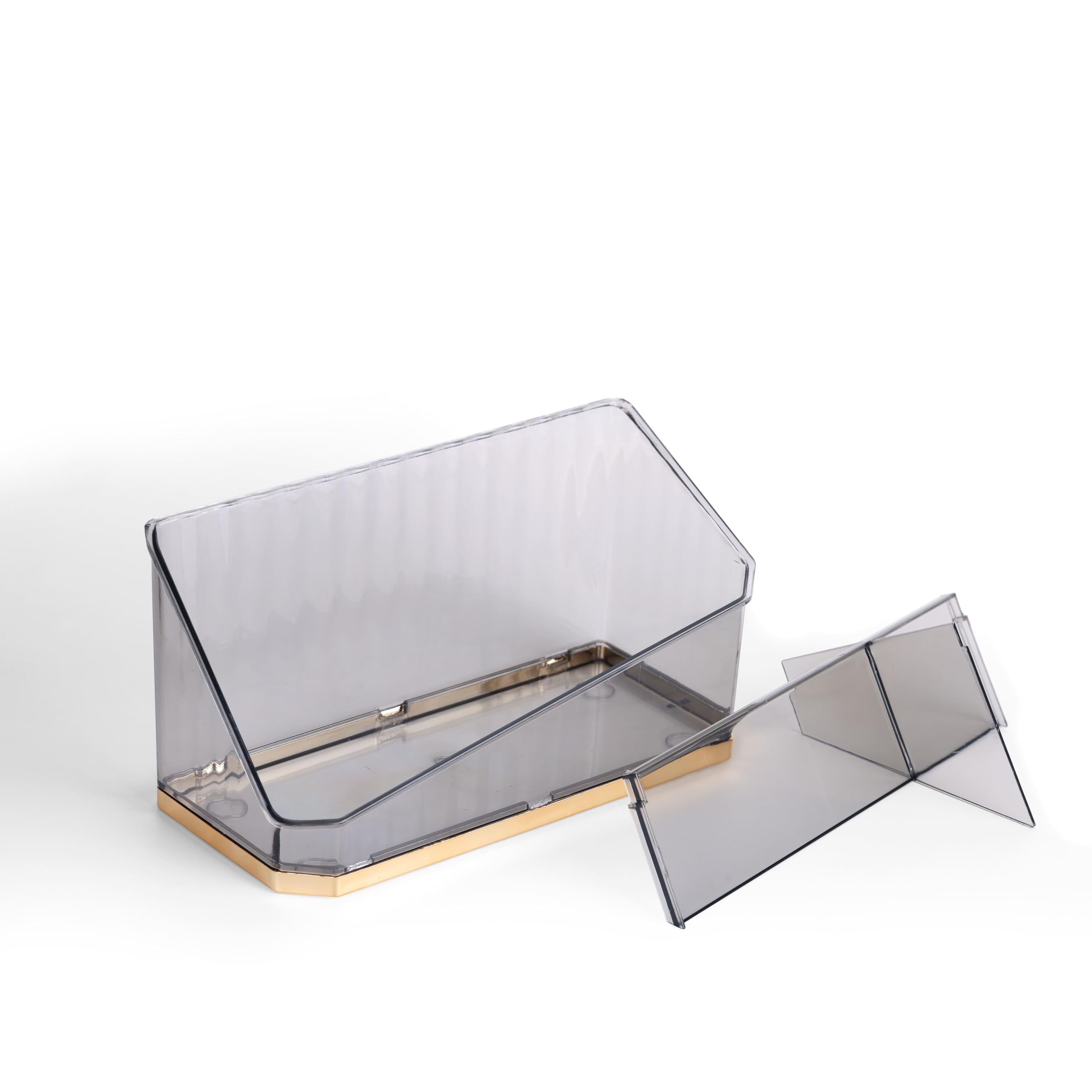 ULTREOS Light Luxury Makeup Organizer Drawer Bathroom Cosmetic Storage Box 1